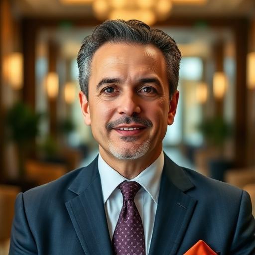 Foto de Rodrigo Salinas, cliente KSM en Viña del Mar